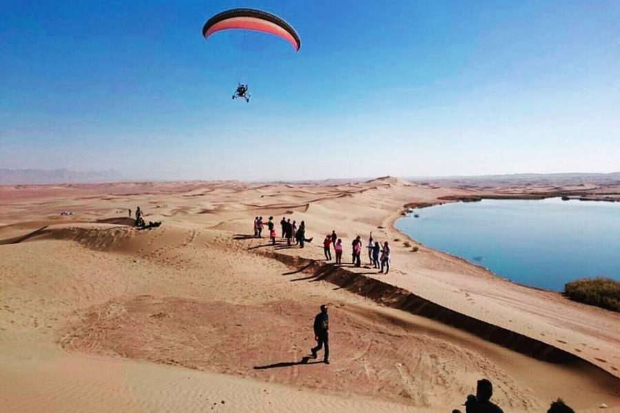 Desert climbing tour