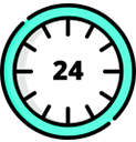 24 hour response