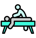Massage room